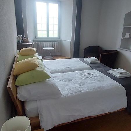 Auberge De Bellelay Restaurant Chez Aron Balde Ngoại thất bức ảnh