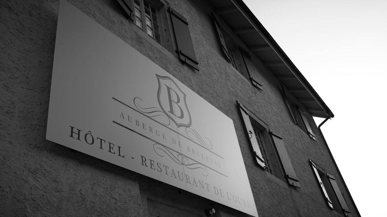 Auberge De Bellelay Restaurant Chez Aron Balde Ngoại thất bức ảnh